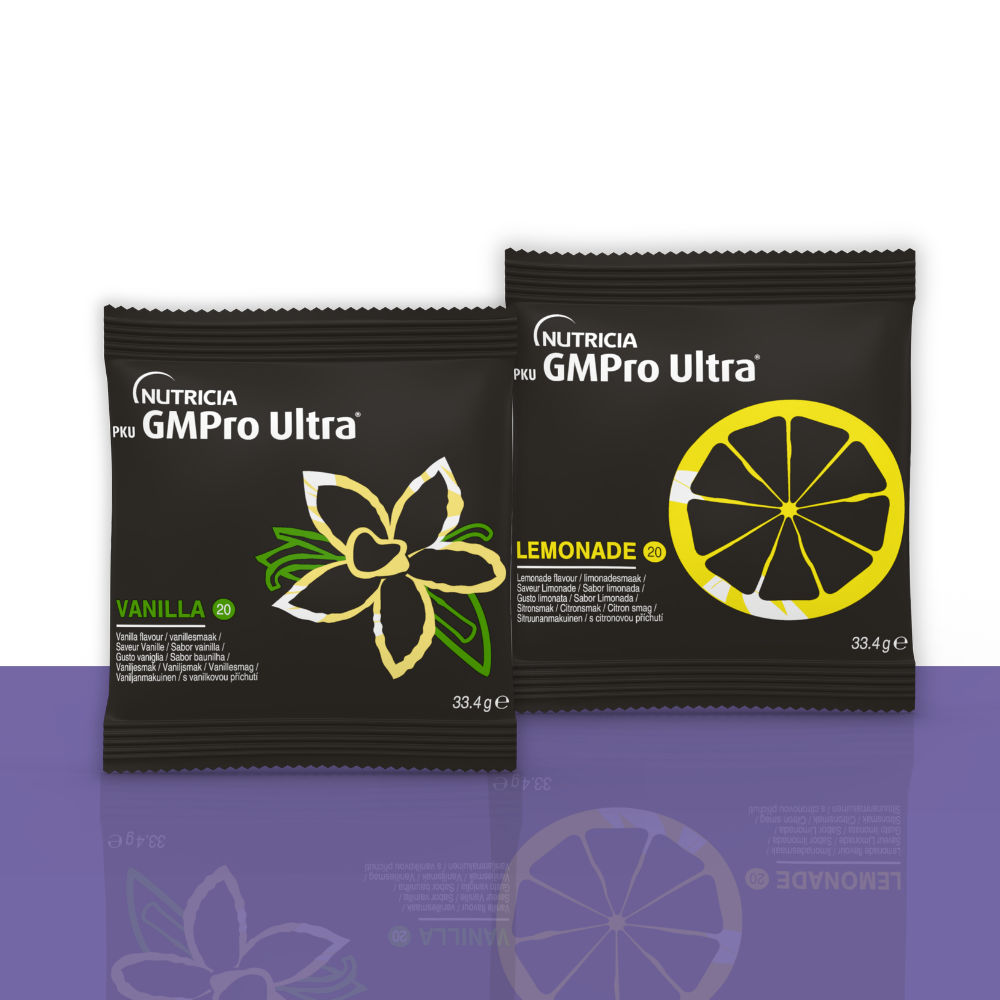 PKU GMPro Ultra Vanilla and Lemonade 33.4g