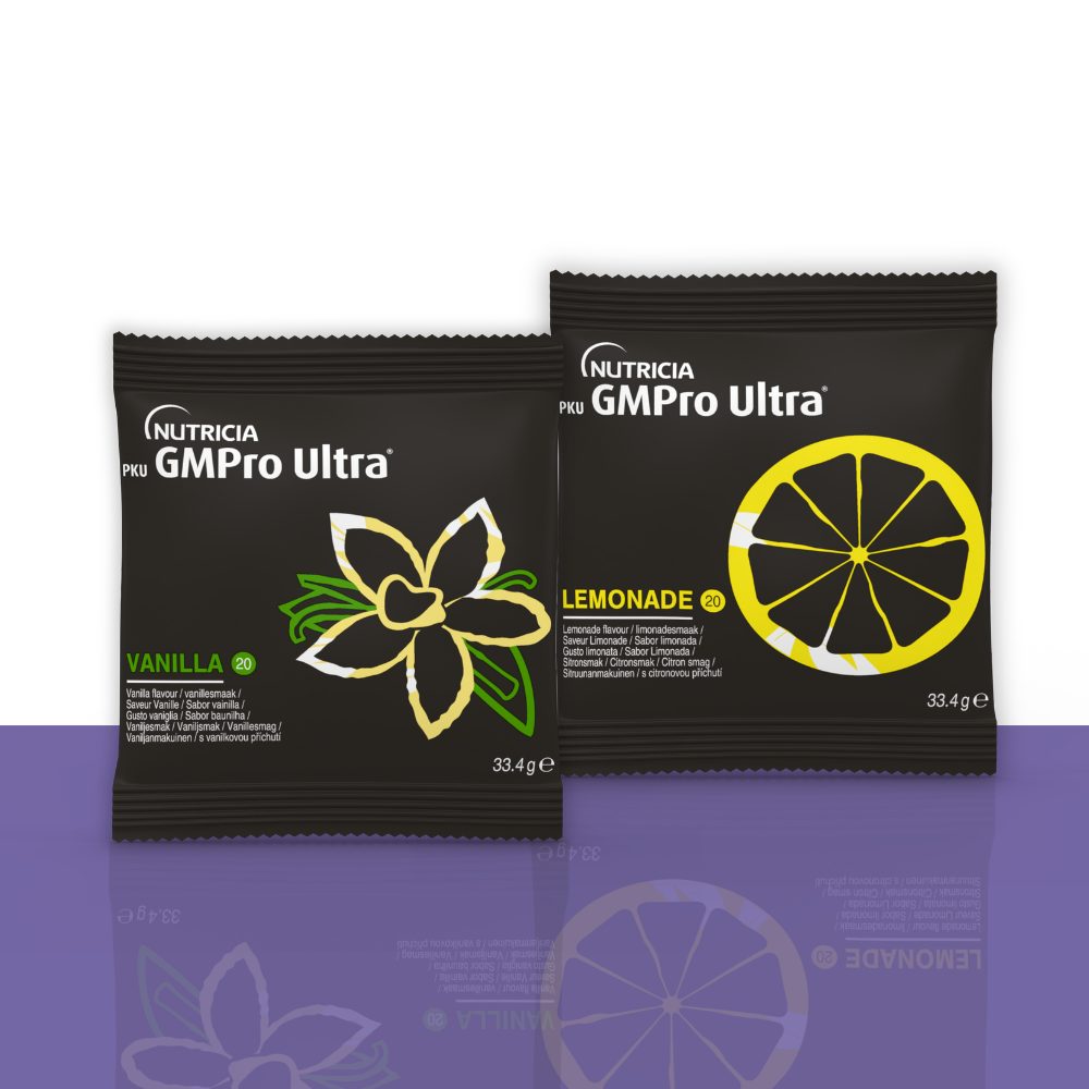 PKU GMPro Ultra Vanilla and Lemonade 33.4g