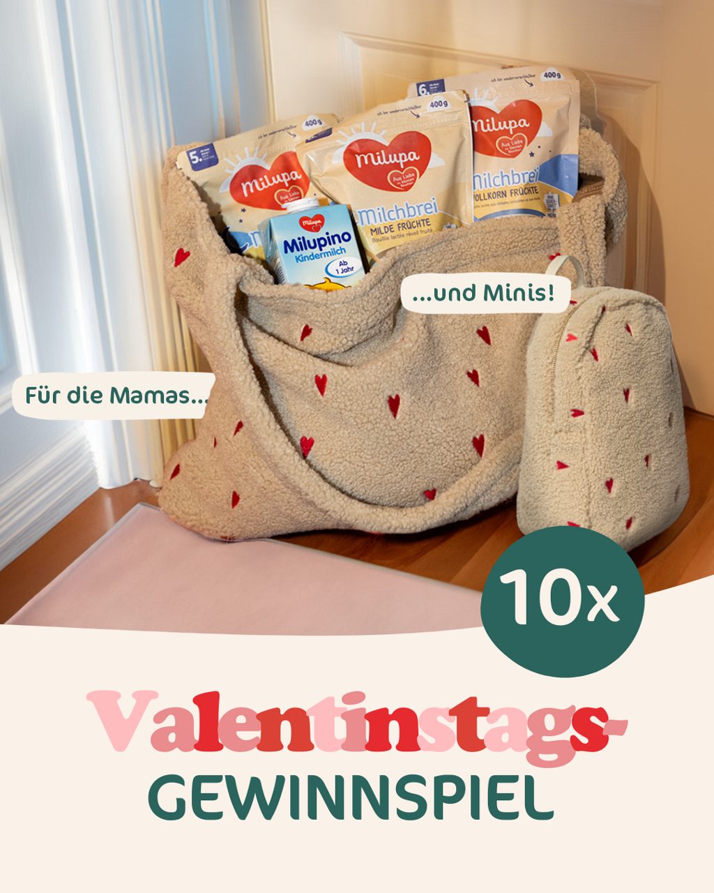 Baby Freude Weihnachten Gewinnspiel