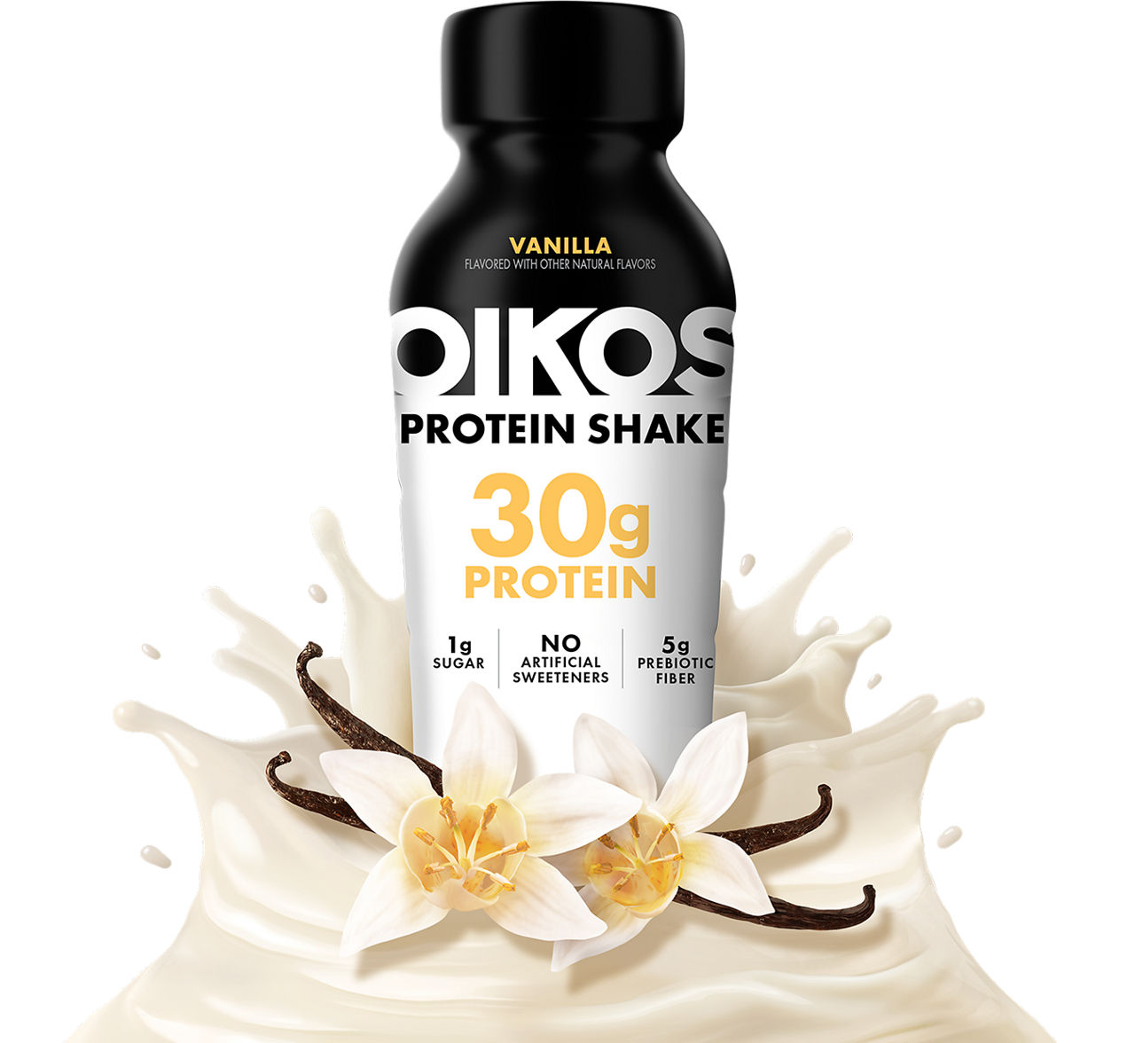 Vanilla Oikos High Protein Shake with 30g Protein