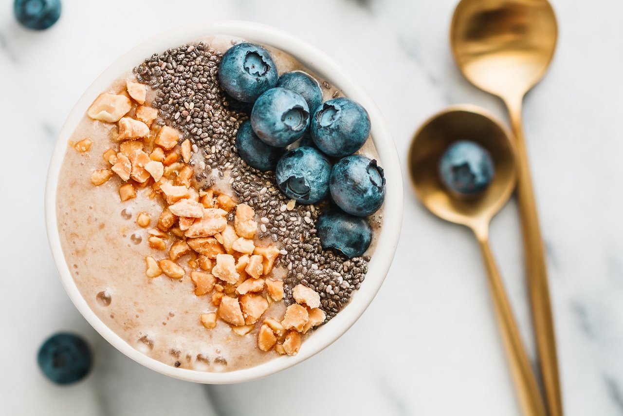 Apfel-Birnen Porridge