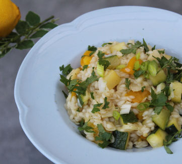 vegetable risotto