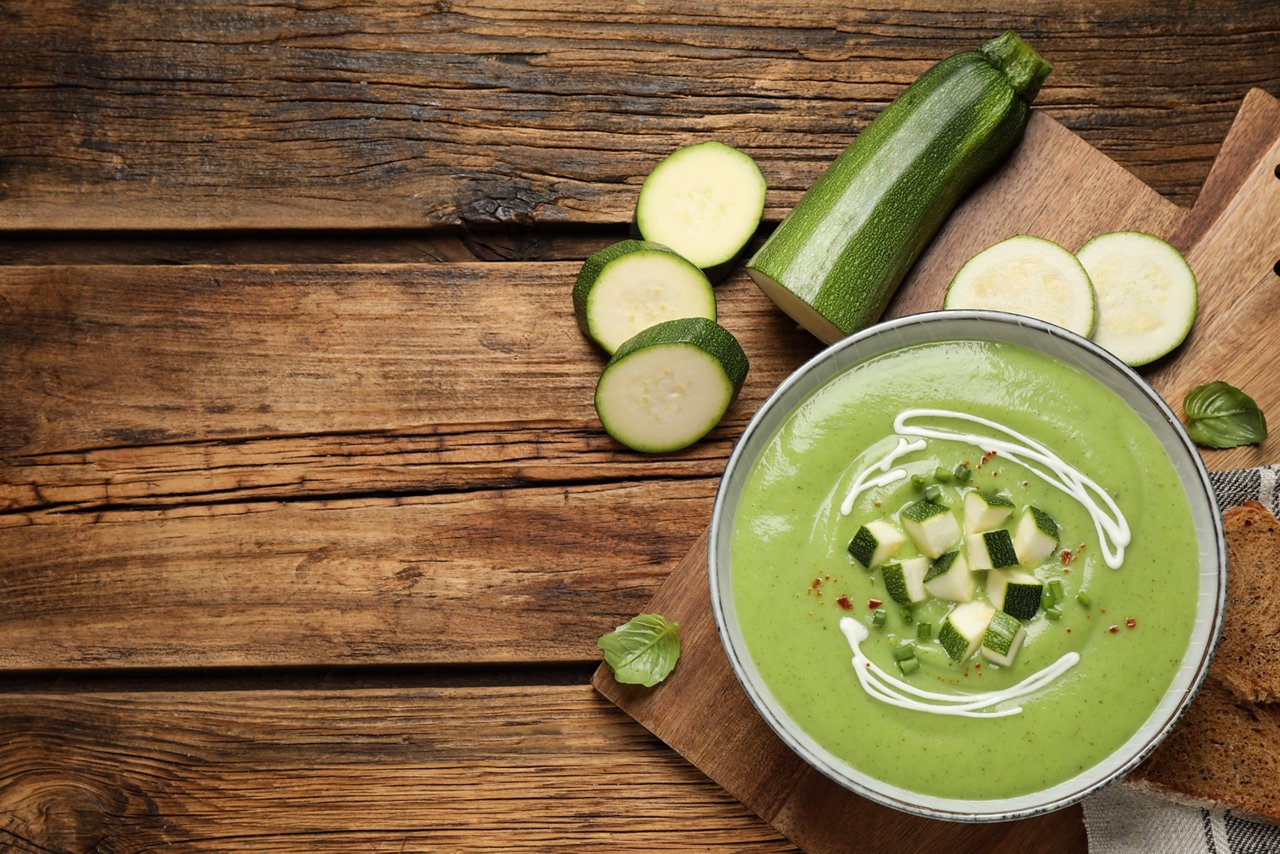 Recette Velouté de légumes fondus