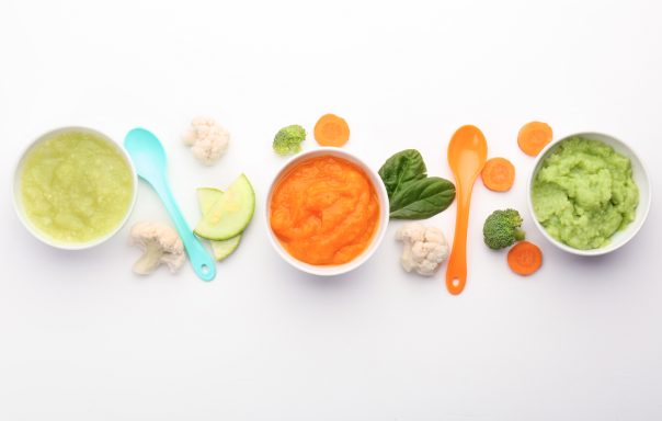 Menus pour bébés