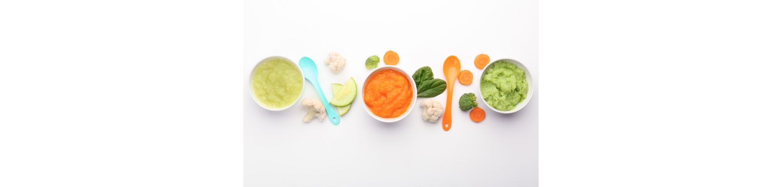 Menus pour bébés