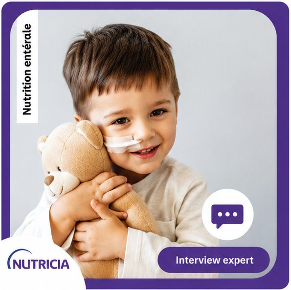 Vignette Interview Expert Nutrition Entérale
