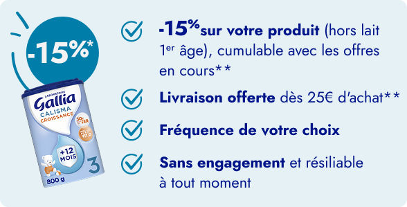 page abonnement