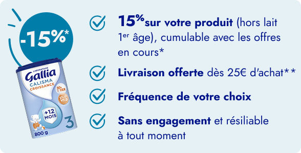 page abonnement