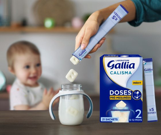 Calisma 2 Doses pré-mesurées