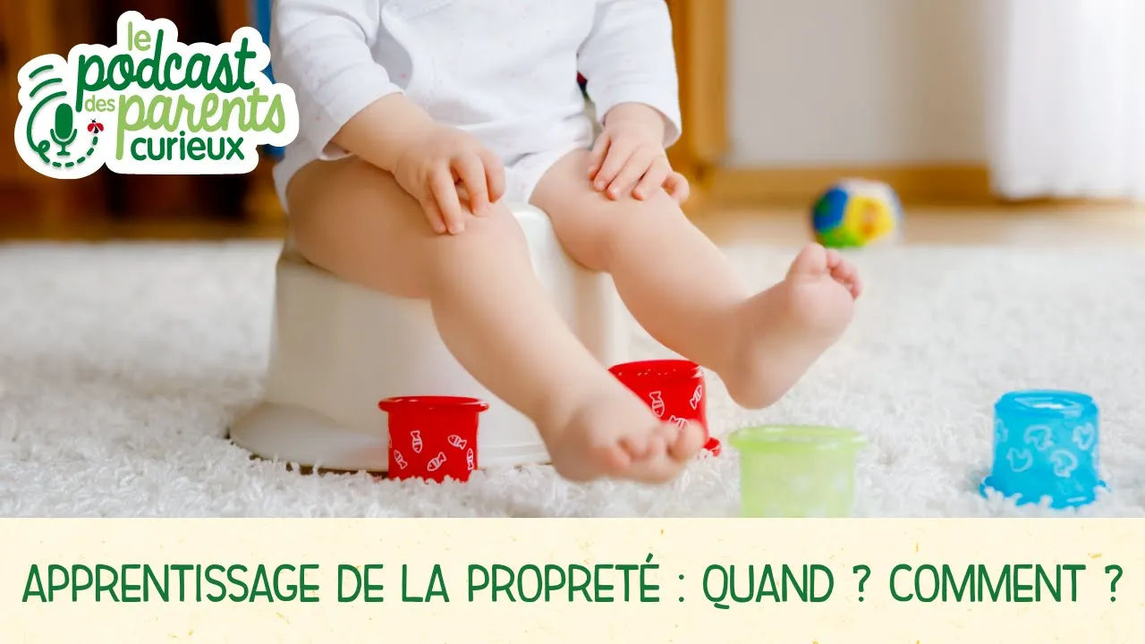 bébé sur le pot