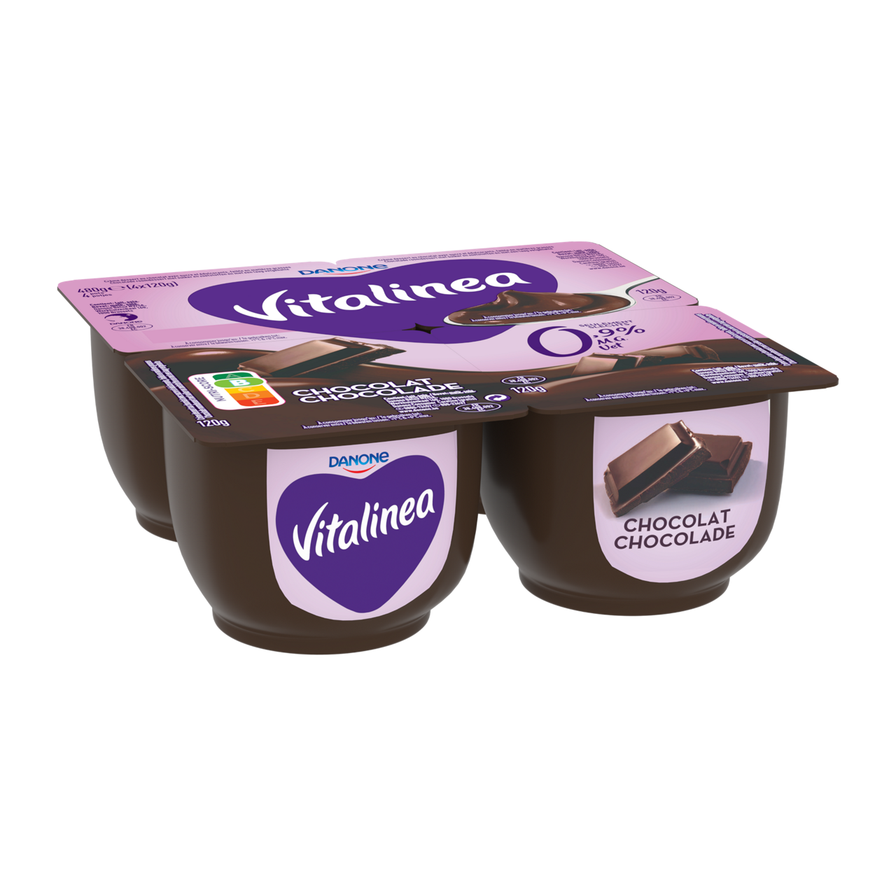 Vitalinea Roomdessert Chocolade