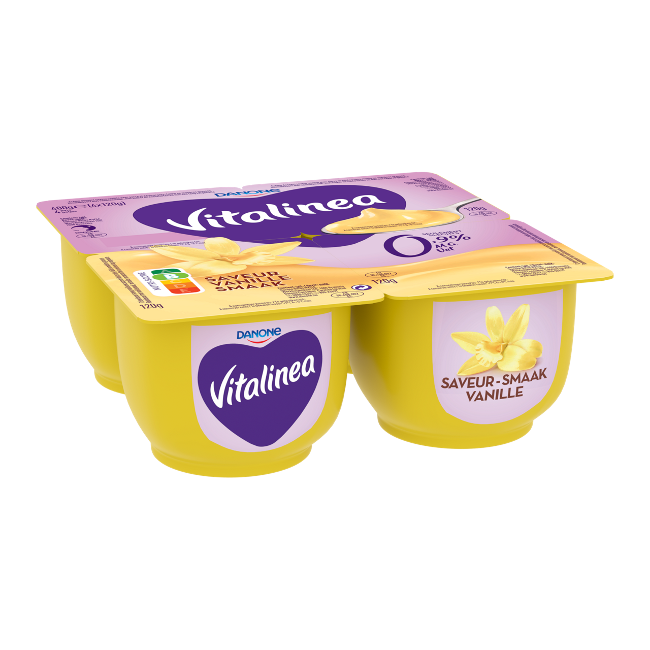 Vitalinea Roomdessert Vanillesmaak
