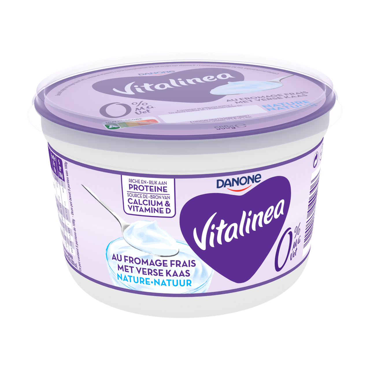 Vitalinea met Verse Kaas