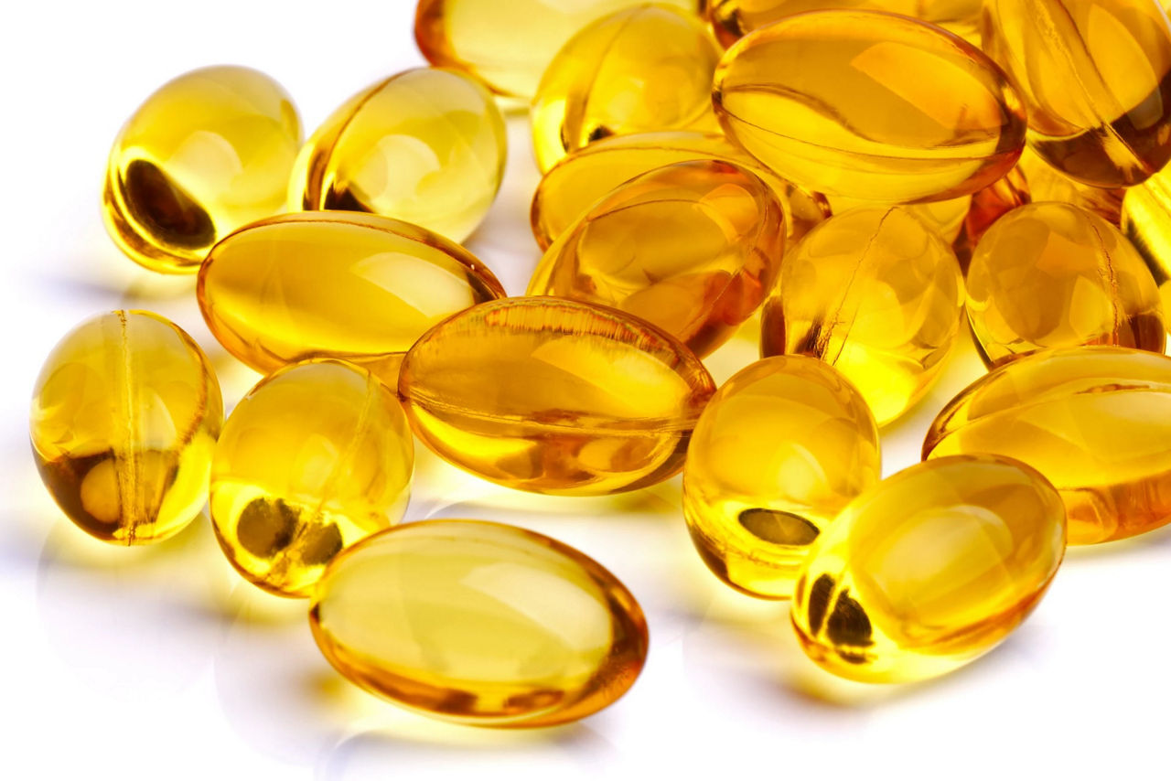 Vitamin E supplements