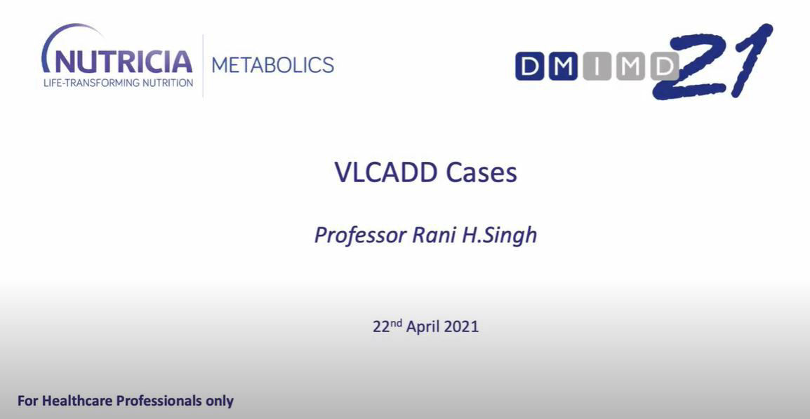 DMIMD 2021 - VLCADD cases