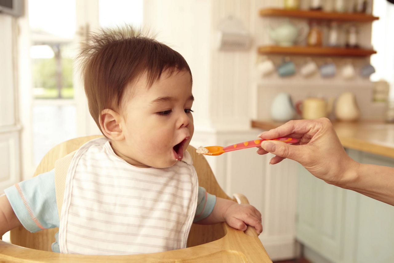 High fibre best sale baby cereal