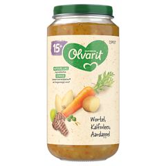 Olvarit Wortel Kalfsvlees Aardappel