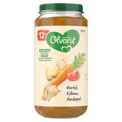 Olvarit Wortel Kalkoen Aardappel
