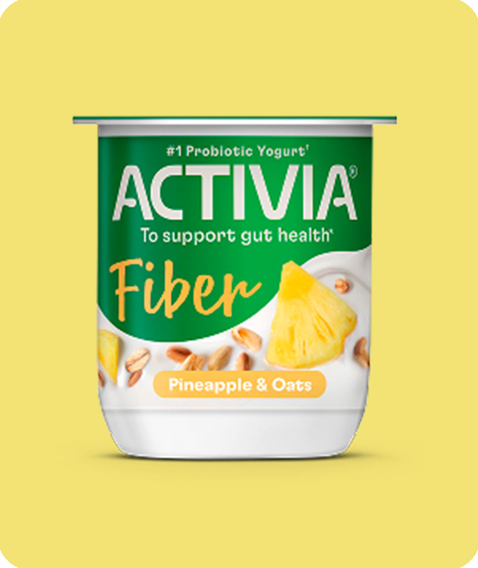 Fiber Yogurt