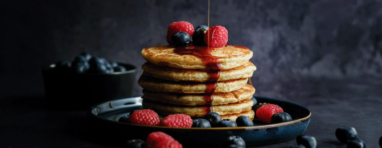 YoPRO Skyr Vanille Pancakes
