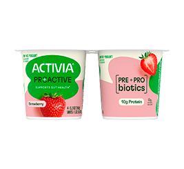 Proactive yogurt