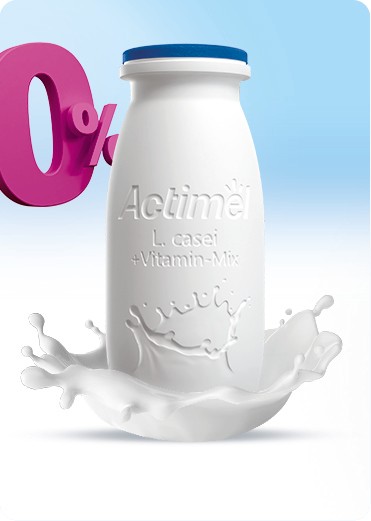 Actimel Classic 0% Zuckerzusatz
