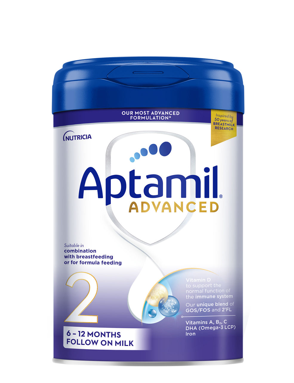 Aptamil® Advanced  Follow On Milk