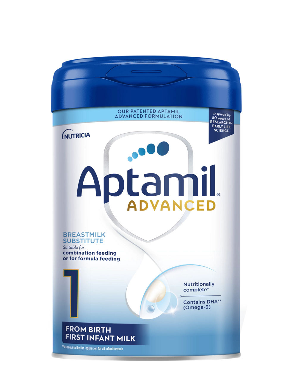 Aptamil Organic 800g