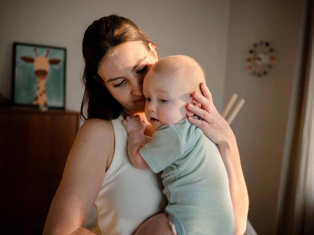 weaning baby boy