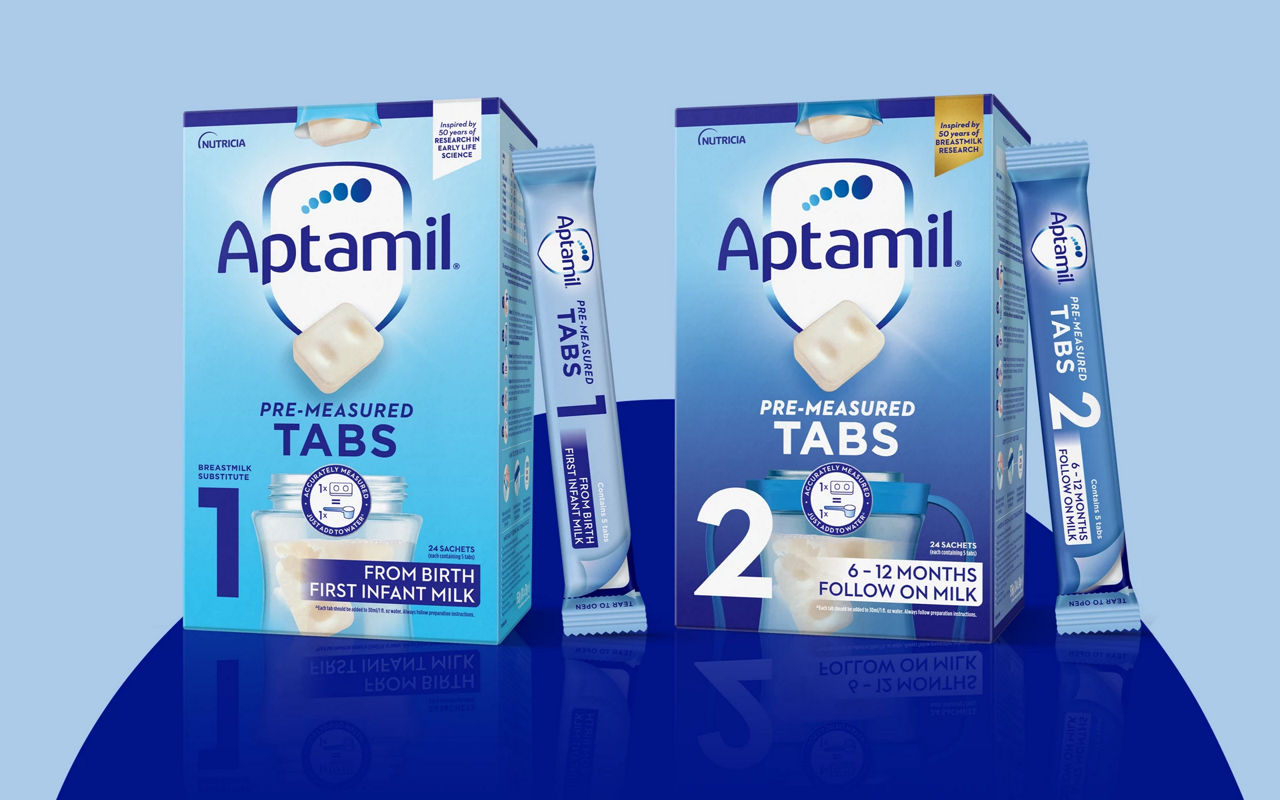 Aptamil Tabs Total Range