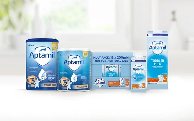 Aptamil Toddler MIlk Range