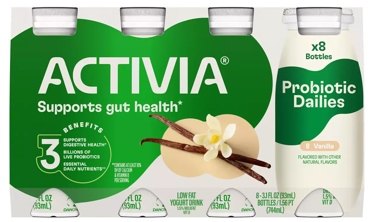 Activia® Proactive Strawberry Probiotic Yogurt with Prebiotic Fiber