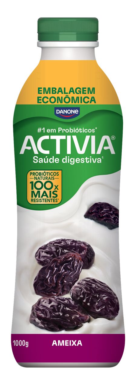 Activia Líquido Sabor Ameixa