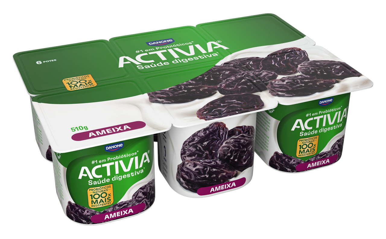 Activia sabor ameixa 510g