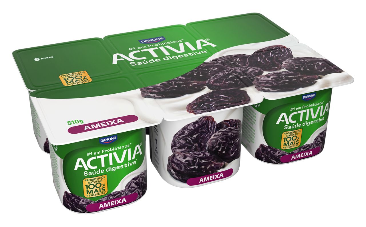 Activia Polpa sabor Ameixa
