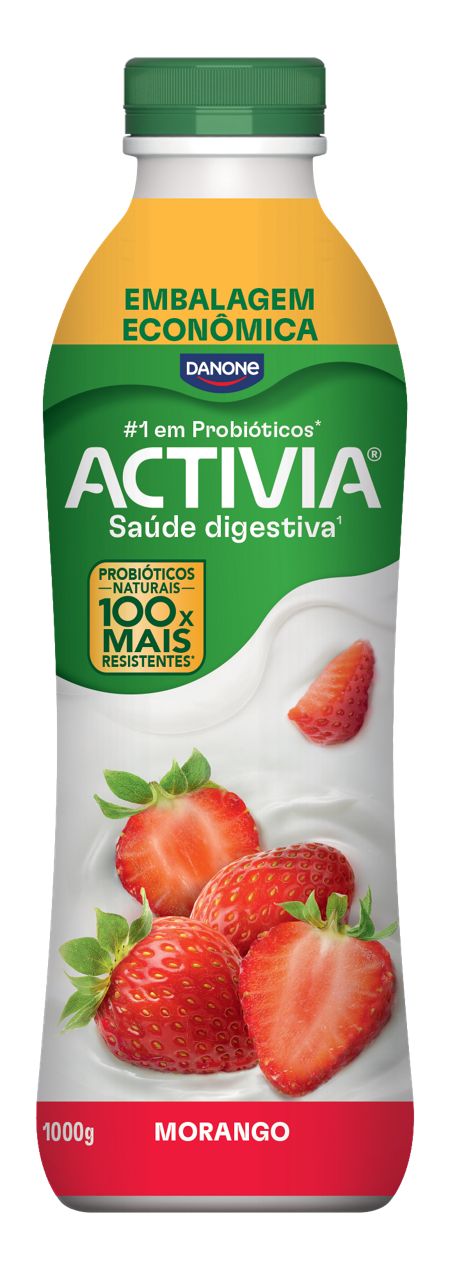 Activia Líquido Sabor Morango