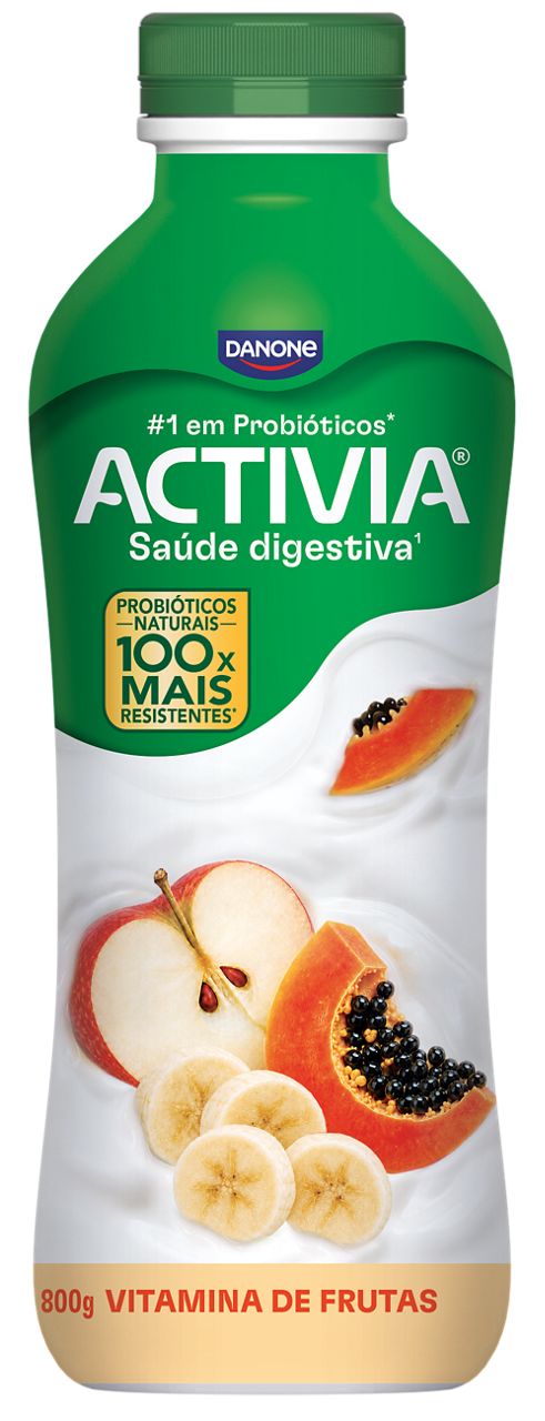 Activia Líquido Sabor Vitamina de Frutas