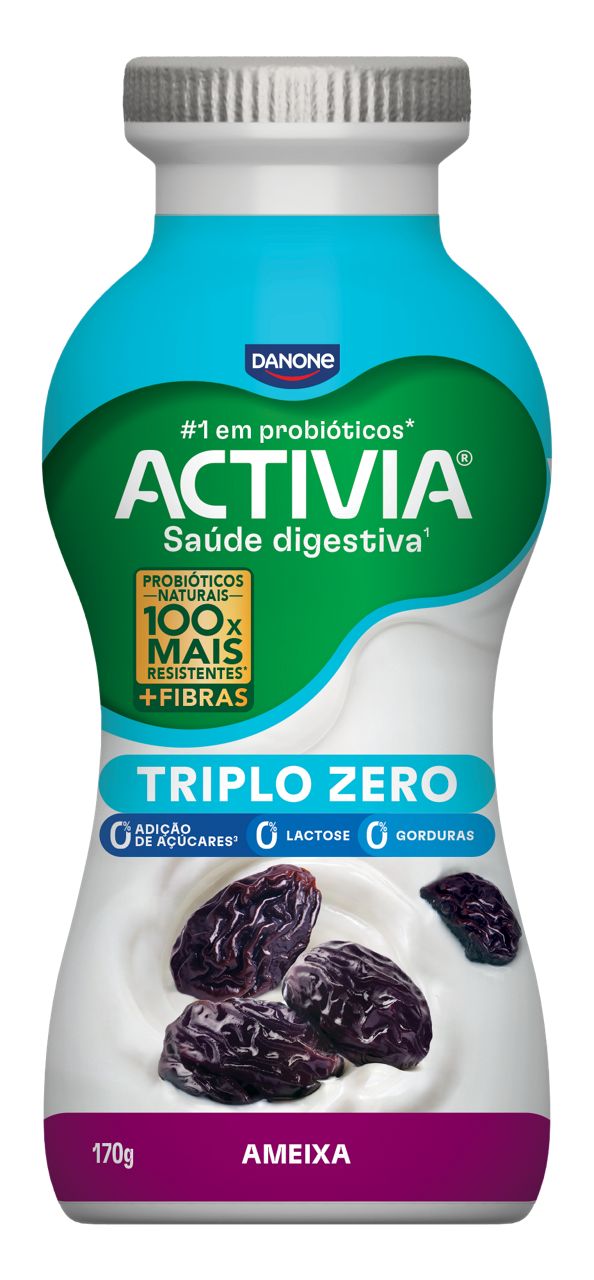 Activia Zero Liquido Ameixa