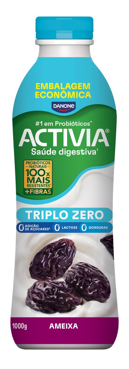 Activia Zero Liquido Ameixa