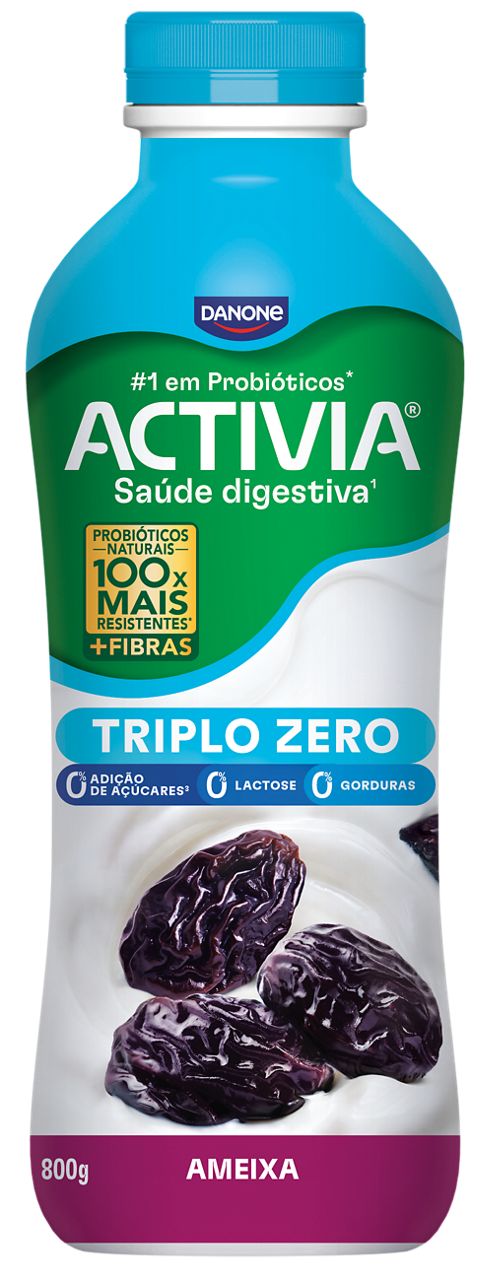 Activia Zero Liquido Ameixa