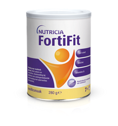 FortiFit Powder aardbeiensmaak