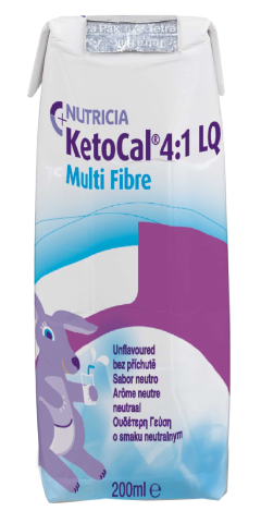 Ketocal 4:1 LQ Multi Fibre Neutrale smaak