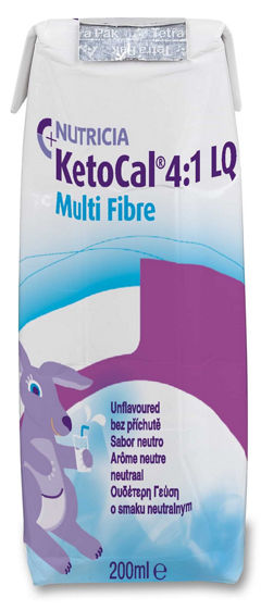 Ketocal LQ Multi Fibre Vanillesmaak