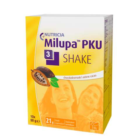 Milupa PKU 3-Shake Chocolade
