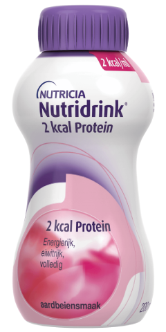 Nutridrink 2 Kcal Protein Aardbeismaak