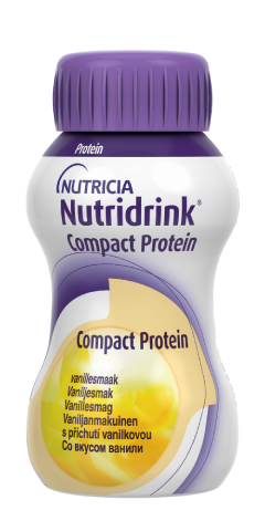 Nutridrink Compact Protein Aardbeismaak