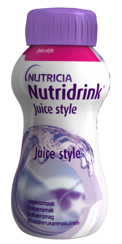Nutridrink Juice style Aardbeiensmaak   