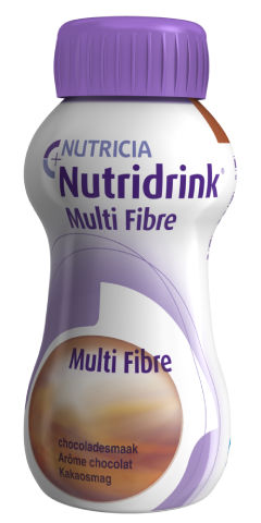 Nutridrink Multi Fibre Vanillesmaak