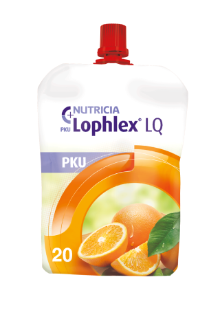 PKU Lophlex LQ 20 Juicy DHA Sinaasappel