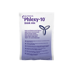 Phlexy-10 Drink Mix Appel-zwarte Bessen